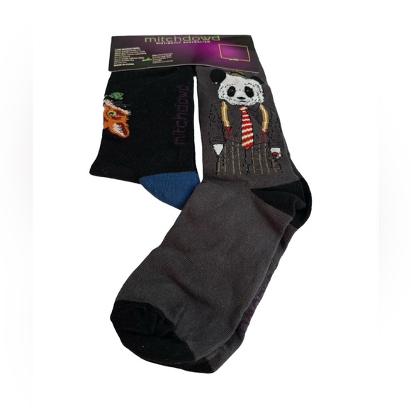 NWT Mitchdowd 2 pairs of socks - Picture 7 of 8